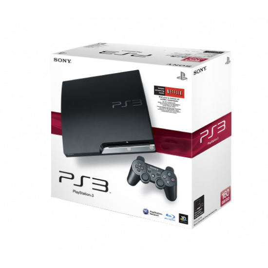 ps3 slim - x zero - used ps3 slim - x zero - used
