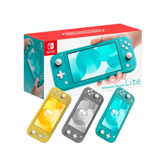 Nintendo Switch Lite three colors-used Nintendo Switch Lite three colors-used