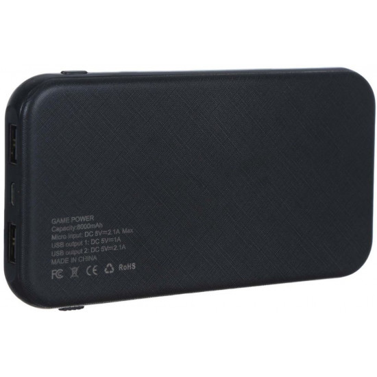 Zipai ZP-10 Fast Charging 2 in 1 Game Console Power Bank, 8000 MAH with 3 Outputs Zipai ZP-10 Fast Charging 2 in 1 Game Console Power Bank, 8000 MAH with 3 Outputs
