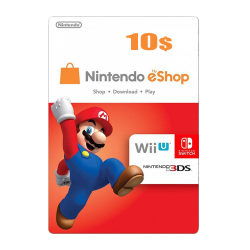 Nintendo E-Shop 10 USD Card
