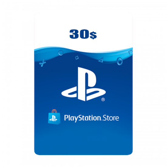Kuwait PSN Wallet Top-up 30 USD Kuwait PSN Wallet Top-up 30 USD