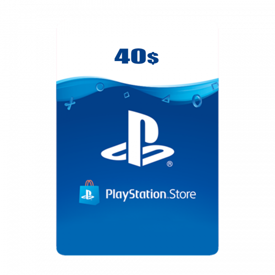 UK PSN Wallet Top-up 40 USD UK PSN Wallet Top-up 40 USD