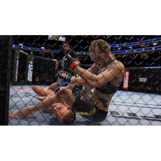 EA SPORTS UFC 4 EA SPORTS UFC 4