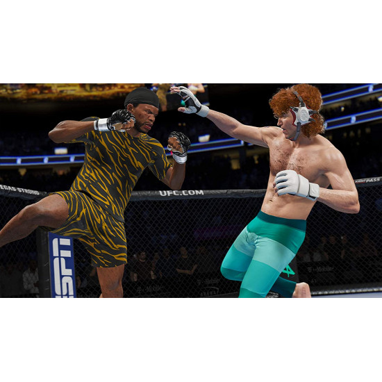 EA SPORTS UFC 4 EA SPORTS UFC 4
