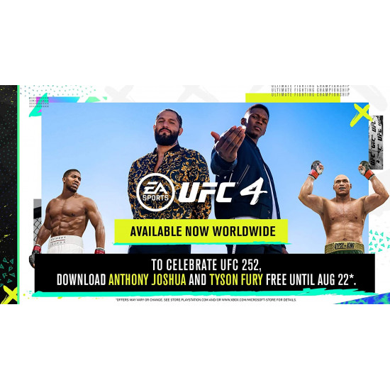 EA SPORTS UFC 4 EA SPORTS UFC 4