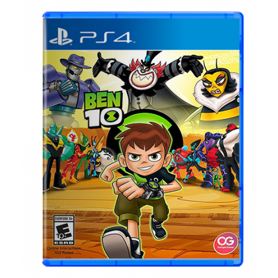 BEN 10 BEN 10