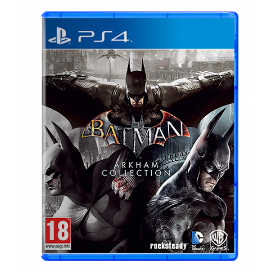 Batman Arkham Collection Batman Arkham Collection