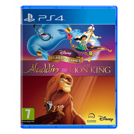 Disney Classic Games: Aladdin and The Lion King Disney Classic Games: Aladdin and The Lion King