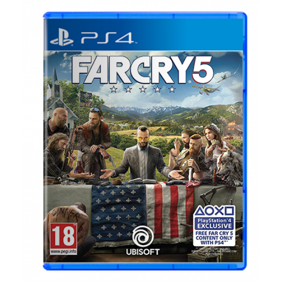 FAR CRY 5 FAR CRY 5