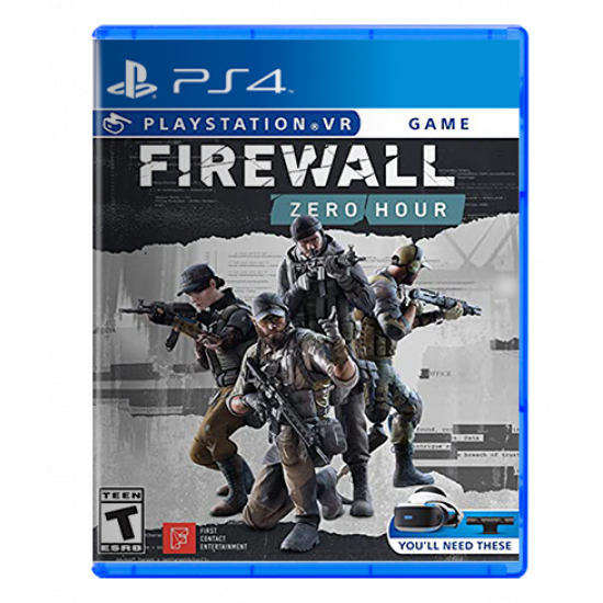 Firewall Zero Hour VR Firewall Zero Hour VR