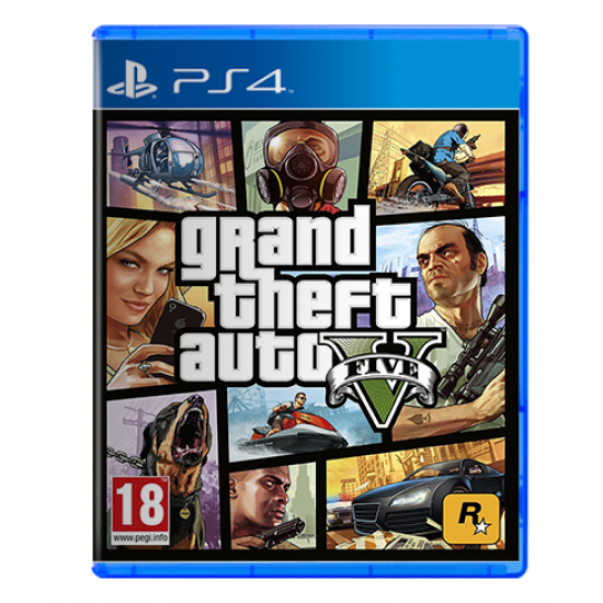 Grand Theft Auto V - USED Grand Theft Auto V - USED