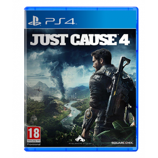 Just Cause 4-used Just Cause 4-used