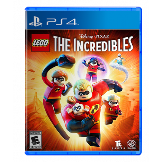 LEGO The Incredibles LEGO The Incredibles