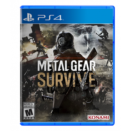 METAL GEAR SURVIVE METAL GEAR SURVIVE
