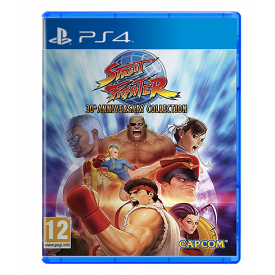 Street Fighter 30th Anniversary Collection Street Fighter 30th Anniversary Collection
