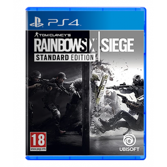 Tom Clancy's Rainbow Six Siege - Used Tom Clancy's Rainbow Six Siege - Used