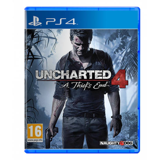 UNCHARTED 4 A Thief’s End UNCHARTED 4 A Thief’s End