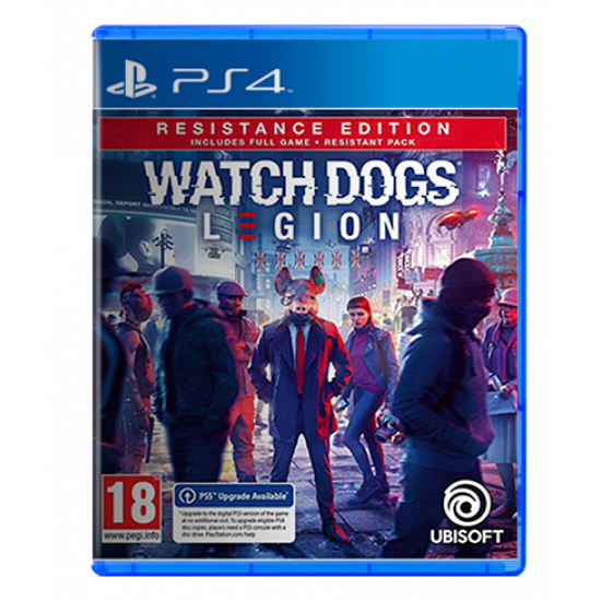 Watch Dogs: Legion Resistance Edition Arabic Watch Dogs: Legion Resistance Edition Arabic