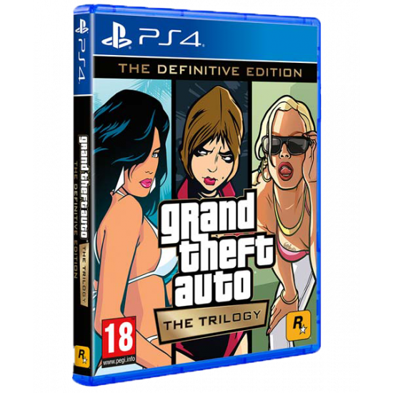 Grand Theft Auto: Trilogy - The Definitive Edition - Used Grand Theft Auto: Trilogy - The Definitive Edition - Used