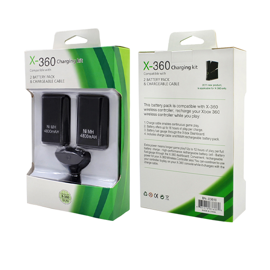 X-360 Wireless controller charger kit X-360 Wireless controller charger kit