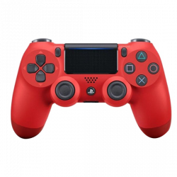 Sony PlayStation DualShock 4 Controller - Red-stock