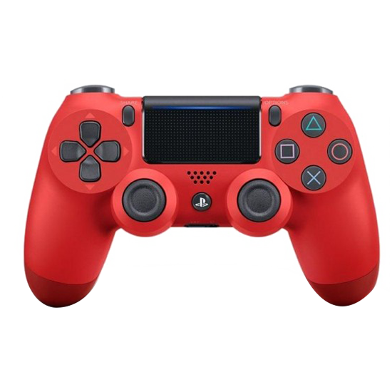 Sony PlayStation DualShock 4 Controller - Red-stock Sony PlayStation DualShock 4 Controller - Red-stock