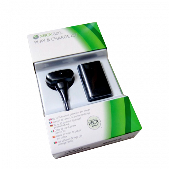 Xbox 360 Play & Charge Kit Xbox 360 Play & Charge Kit