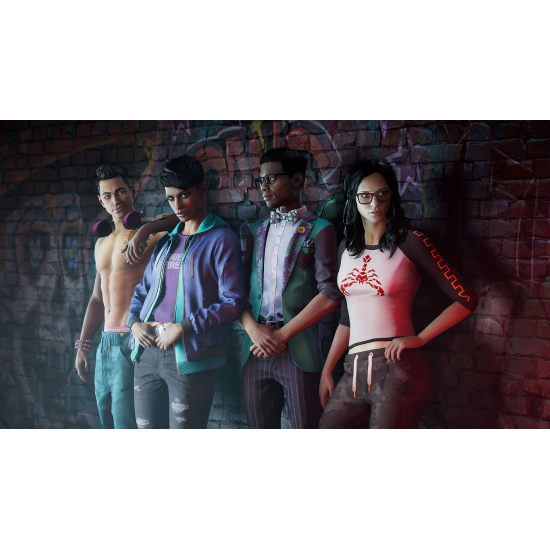 Saints Row - Witness the birth of The Saints PS4 Arabic Saints Row - Witness the birth of The Saints PS4 Arabic