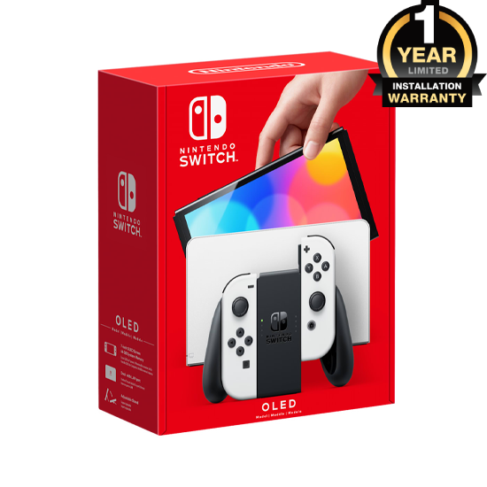 Nintendo Switch – OLED Model White - 1 Year Warranty Nintendo Switch – OLED Model White - 1 Year Warranty