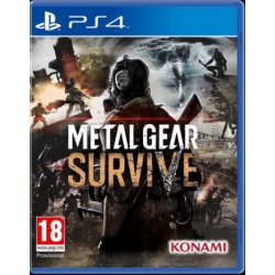METAL GEAR SURVIVE PS4-used