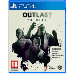 Outlast Trinity PS4-used
