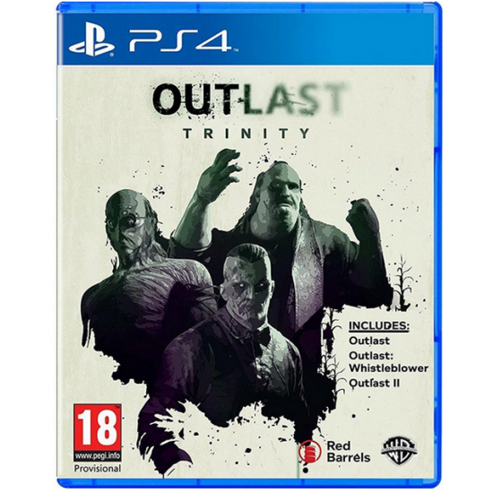 Outlast Trinity PS4-used Outlast Trinity PS4-used