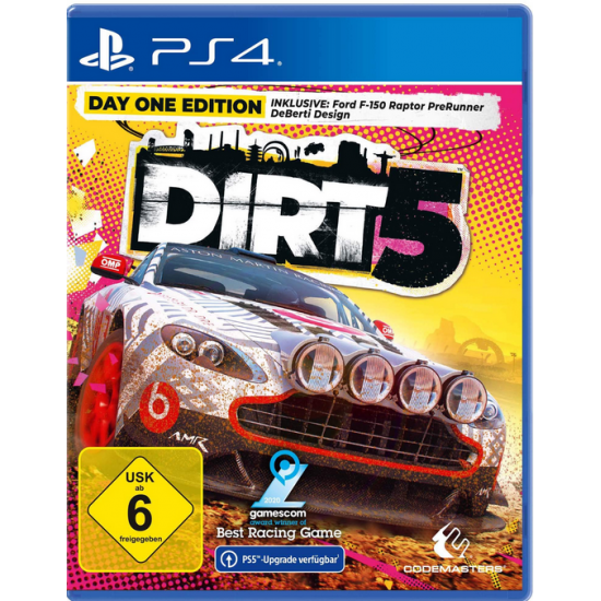 Dirt 5 PS4-used Dirt 5 PS4-used