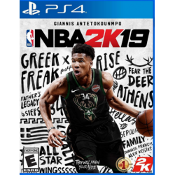 nba2k19 ps4-used