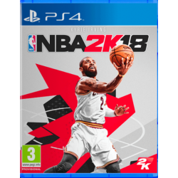 nba2k18 ps4-used