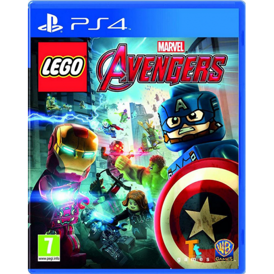AVENGERS ps4-used AVENGERS ps4-used