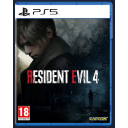 resident evil 4 ps5 - USED