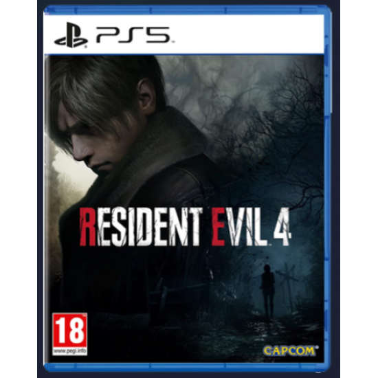 resident evil 4 ps5 - USED resident evil 4 ps5 - USED