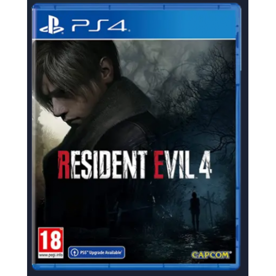 Resident Evil 4 - PS4 - USED Resident Evil 4 - PS4 - USED