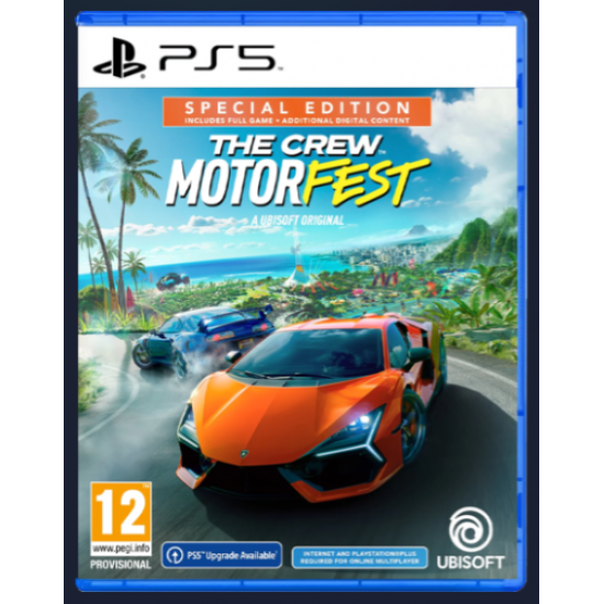 motorfest ps5 - USED motorfest ps5 - USED