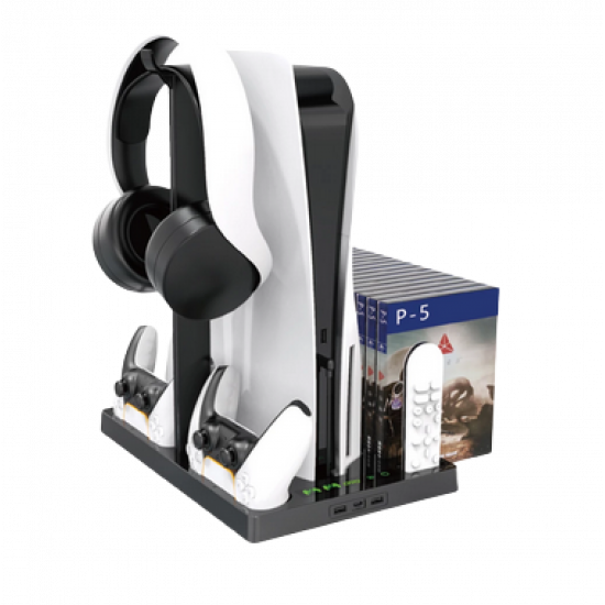 cooling stand with controller charger ps5 oivo cooling stand with controller charger ps5 oivo
