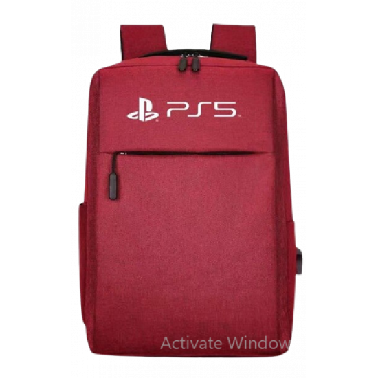 Backpack For playstation 5 - red Backpack For playstation 5 - red