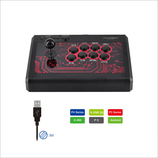6 In 1 Arcade Fighting Stick 6 In 1 Arcade Fighting Stick