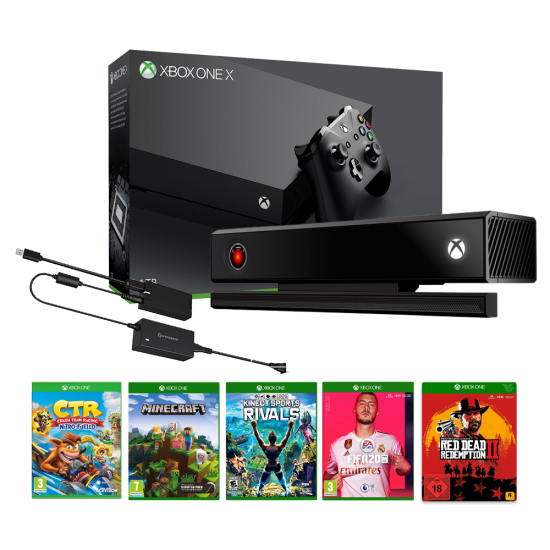 Xbox One X 1Tb & Offline package & Kinect Sensor & Kinect adaptor Xbox One X 1Tb & Offline package & Kinect Sensor & Kinect adaptor