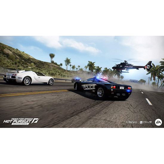 Reignite the pursuit in Need for Speed Hot Pursuit Remastered Reignite the pursuit in Need for Speed Hot Pursuit Remastered