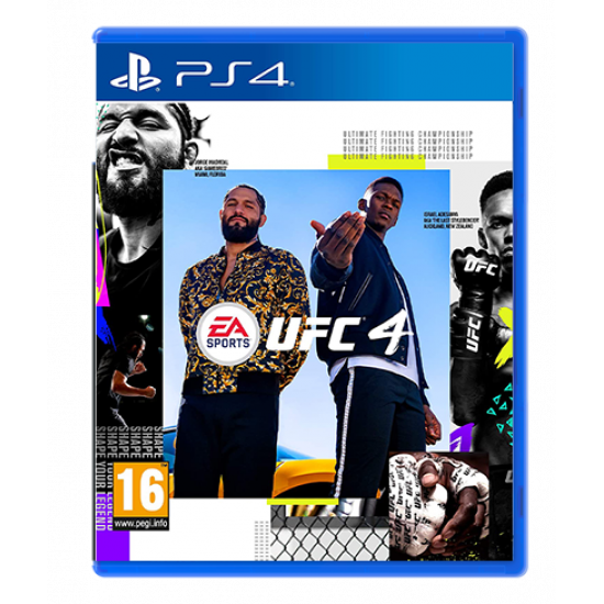 EA SPORTS UFC 4 EA SPORTS UFC 4
