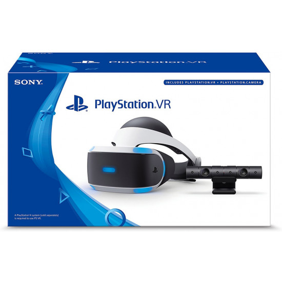 Sony Playstation VR with Camera-USED Sony Playstation VR with Camera-USED