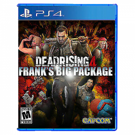 dead rising frank's big package -used dead rising frank's big package -used