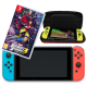 Nintendo Switch long & Marvel Ultimate Alliance 3: The Black Order & Bag Nintendo Switch long & Marvel Ultimate Alliance 3: The Black Order & Bag