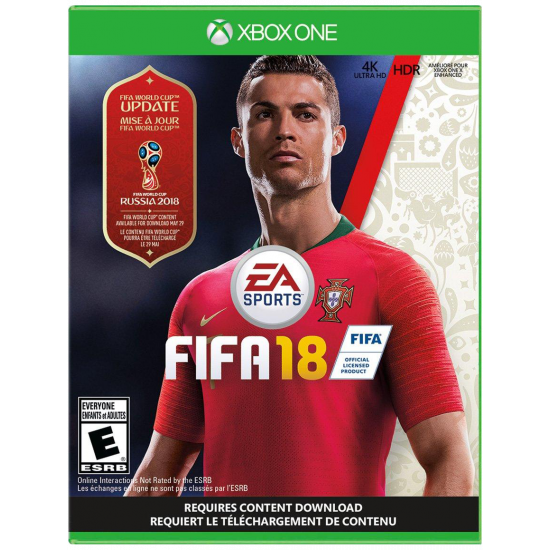 FIFA 18 ARABIC - Used FIFA 18 ARABIC - Used